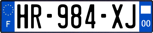 HR-984-XJ
