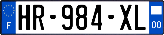 HR-984-XL
