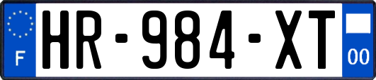 HR-984-XT