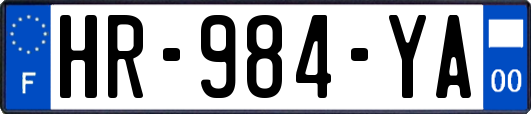 HR-984-YA