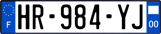 HR-984-YJ