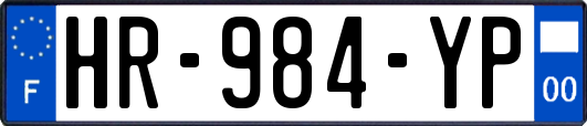 HR-984-YP