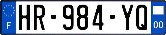 HR-984-YQ
