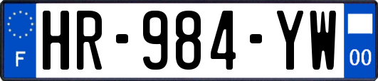 HR-984-YW