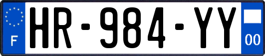 HR-984-YY