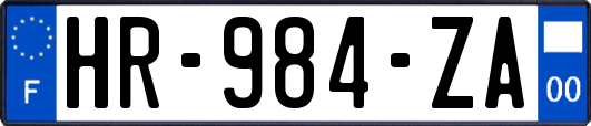 HR-984-ZA