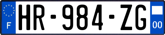 HR-984-ZG