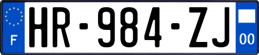 HR-984-ZJ