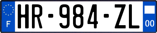 HR-984-ZL