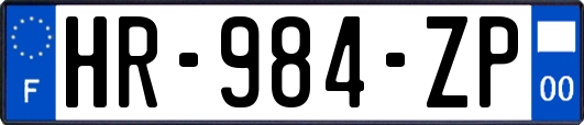 HR-984-ZP