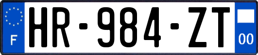 HR-984-ZT