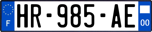 HR-985-AE
