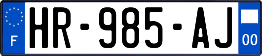 HR-985-AJ
