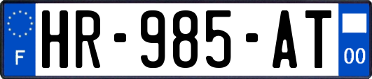 HR-985-AT