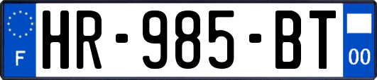HR-985-BT