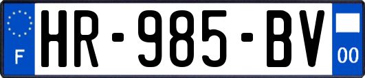 HR-985-BV