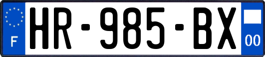 HR-985-BX