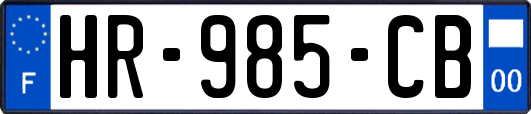 HR-985-CB