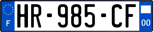 HR-985-CF
