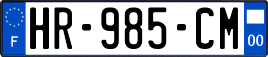 HR-985-CM