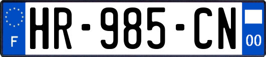 HR-985-CN