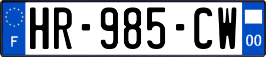 HR-985-CW