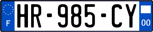 HR-985-CY
