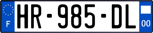 HR-985-DL