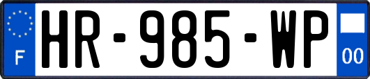 HR-985-WP