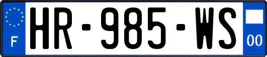 HR-985-WS