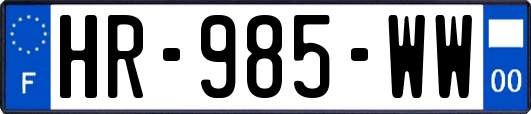 HR-985-WW