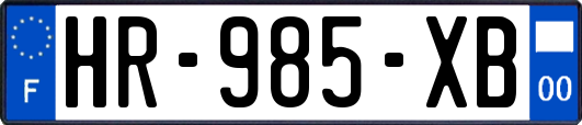 HR-985-XB