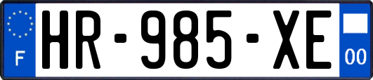 HR-985-XE