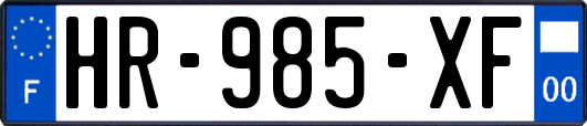 HR-985-XF