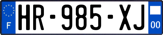 HR-985-XJ