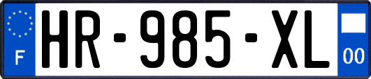 HR-985-XL