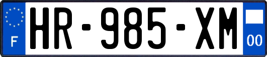 HR-985-XM