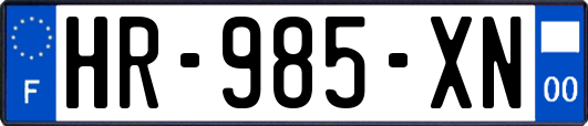 HR-985-XN