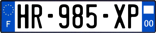 HR-985-XP