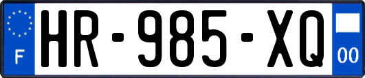 HR-985-XQ