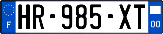 HR-985-XT