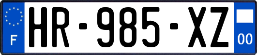 HR-985-XZ