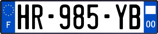 HR-985-YB