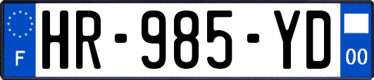 HR-985-YD
