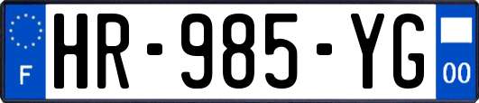 HR-985-YG