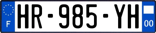 HR-985-YH
