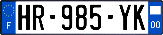 HR-985-YK