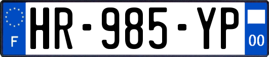 HR-985-YP