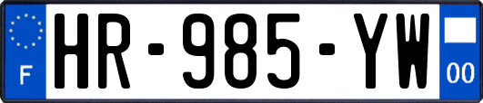 HR-985-YW