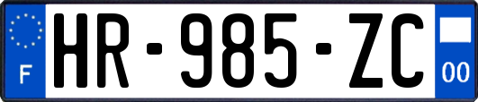 HR-985-ZC